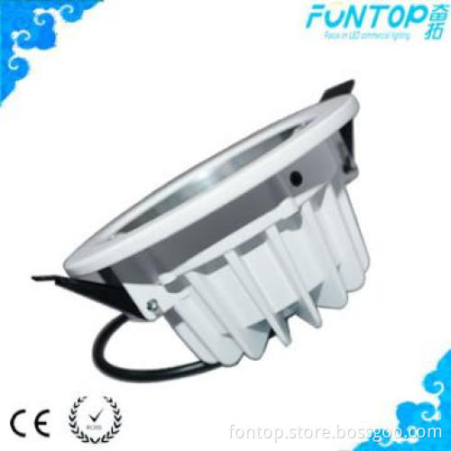 LED downlight 10w 700-900lm CE RoHS C-Tick